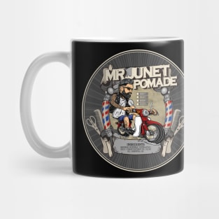 Mr. Junet Barbershop Mug